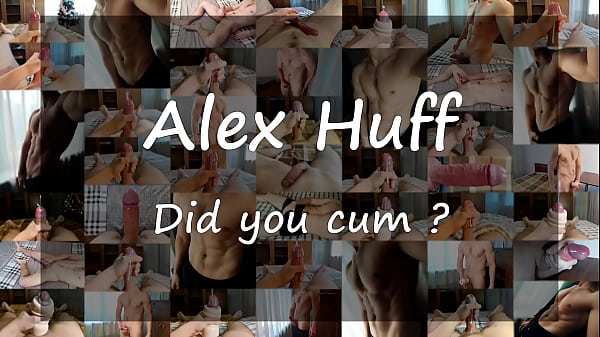 ASMR Jump on my dick moan cum hard orgasm lots of cum – AlexHuff