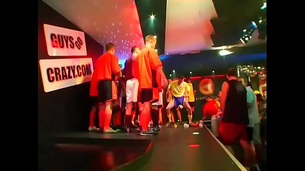 Astounding sloppy gay blowjobs