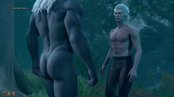 Baldur’s Gate 3 Naked Playthrough: Astarion Gay Sex Scenes (no mods)