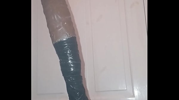 Bbc dildo anal