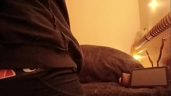 Dildo fun and inflatable butt plug stretching