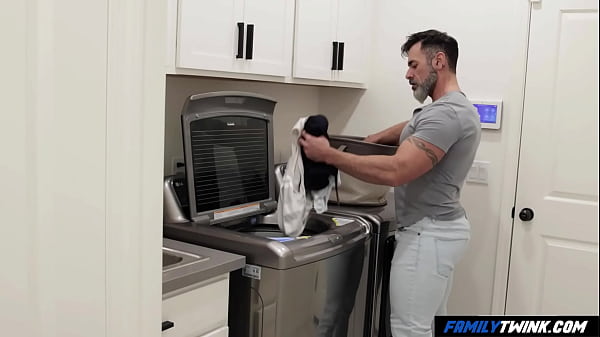 FamilyTwink – Stepdad Speaks his Stepson About Jerking Off Too Much