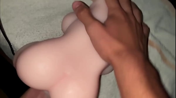 Fucking my sexdoll after 10 days of no-nut