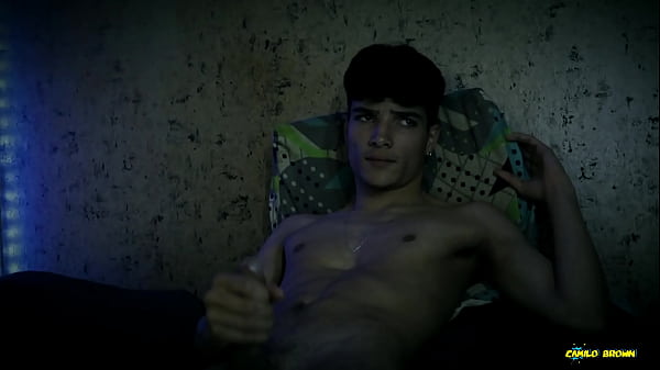 Halloween Slasher Fantasy Big Cock Twink Magic C Catches Andres ZP Jerking Fucks His Sweet Mouth And Gives Him A Facial