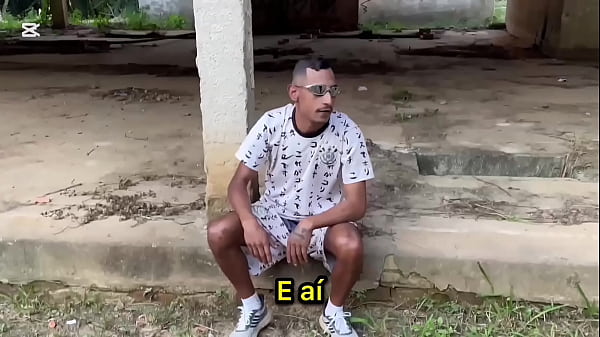Hétero Zé droguinha, veio atrás da droga, ganhou foi Rola no cuzinho