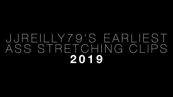 jjreilly79’s earliest ass stretching clips: 3 dildos in my ass (from 2019)