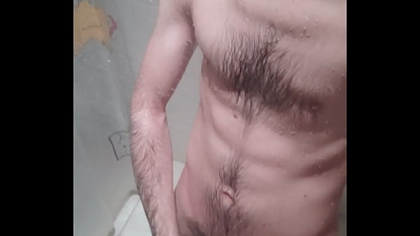 masturbación en la ducha