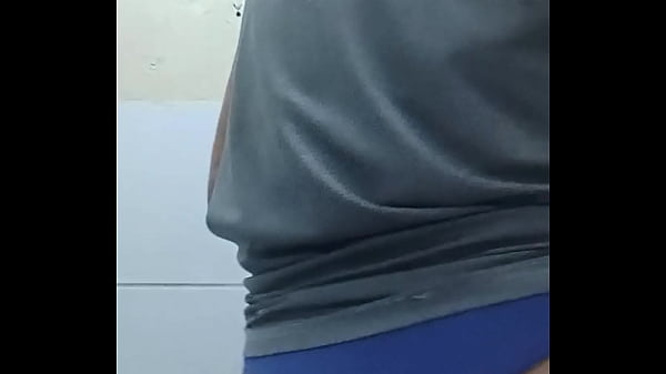 Me preparando pra levar piroca