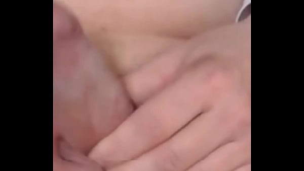 Playing with my cock