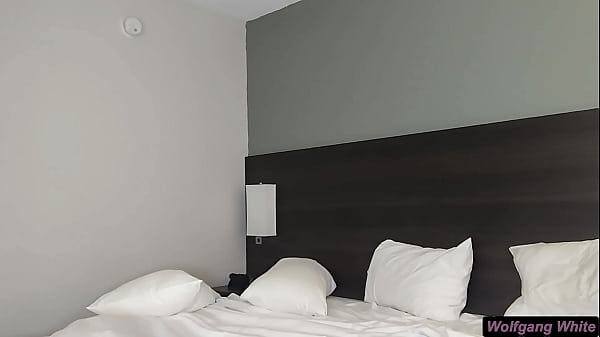 POV You Meet a Deep Voice Daddy In His Hotel Room After He Showers – Dirty Talk, Jerk Off, Cumshot