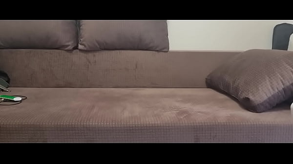 Quick masturbation and cum while sniffing my underwear