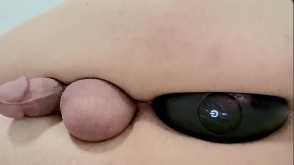 Sexy Gay Butt Unplugged