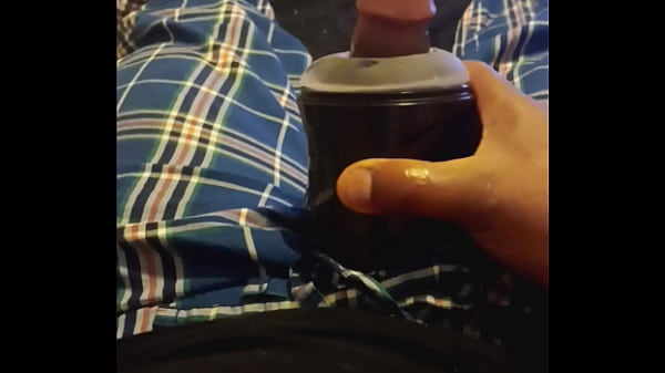Afternoon jacking off and Cumming adult sex toy