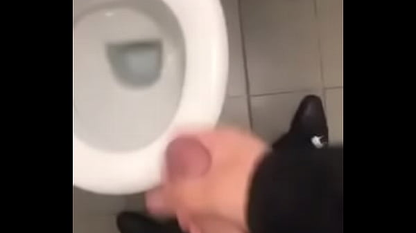 Bear cum at work