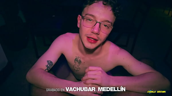 Beautiful Twink Nicolas Mucci Giving Sloppy Deepthoat Cum Eating Blowjob To Camilo Brown’s Big Uncut Cock