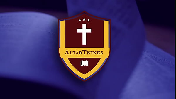 Catholic twink gives head to priest
