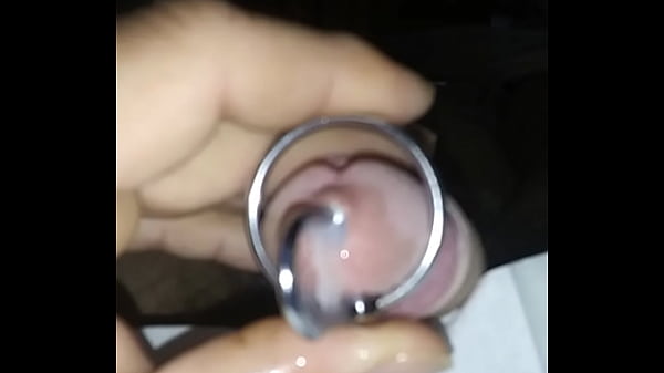 Cockring Ball Stretched my Hole wide