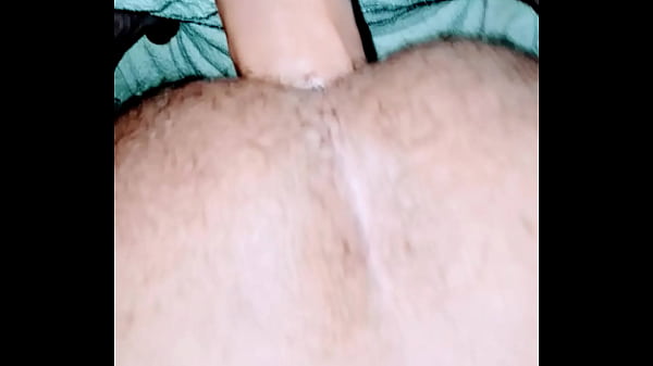 Dois pauzão dentro do meu Cu