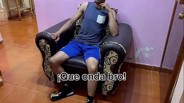 Entrevista a Hetero Vergon termina en Casting Porno Gay