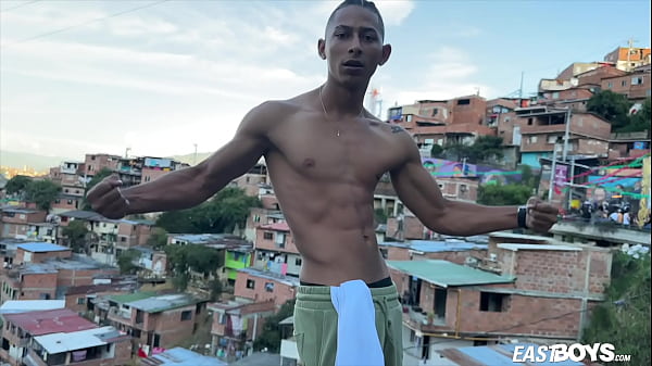 Exclusive – Marcus Brown In Medellin