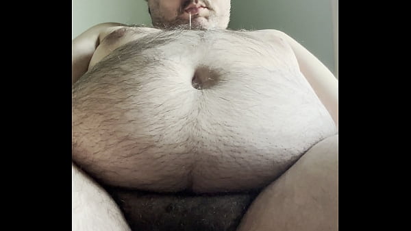Fat boy gets hypnotized naked