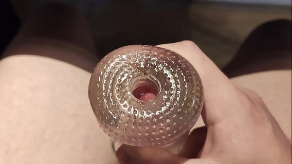 Filling up a fleshlight
