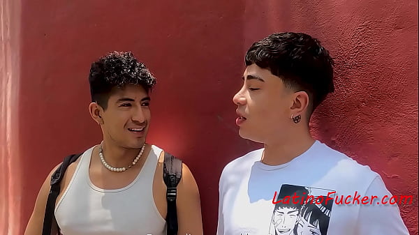 Finding Latino Cutie To Fuck As I Walk Down The Street – Cain Gomez, Alam Herrera