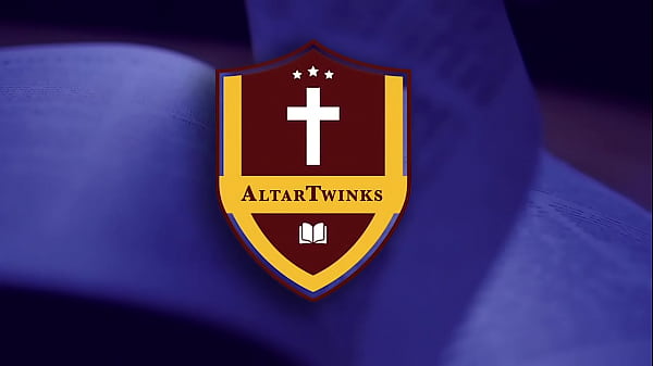 Gay catholic twink gets ass rimmed