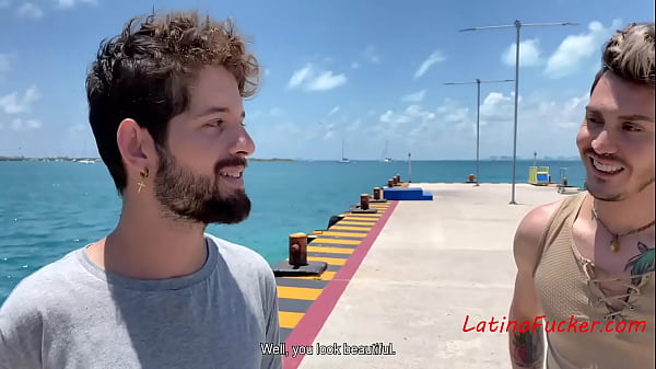 Hot Latino Gay Sex On Beach- Rob Silva, Ken