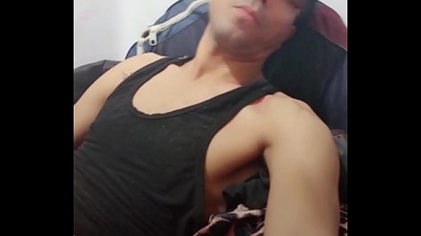 I am Majid Gay and I play with my thick and veined cock