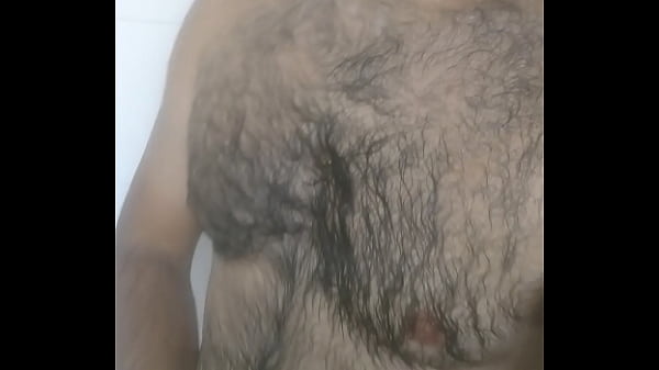 jerking off hidden in the shower and cumming nicely in my hand for you to clean with your mouth