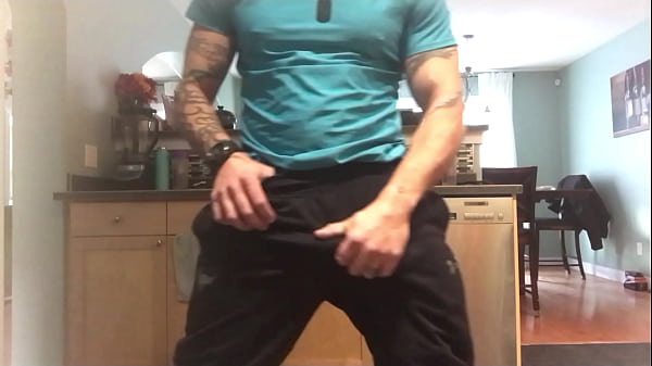 Johnny CockRing swinging his fat Cock!