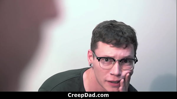 Making My Young Stepson Gag on My Thick Rod – Creepdad