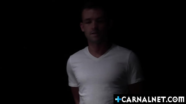 Master Felix Kamp invading slave boy Lane Coltens inside lubing him and teasing his hard erection