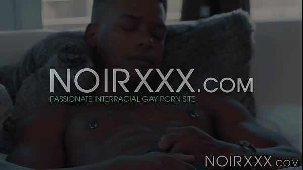 Naughty Adrian Hart expels cum while I work on his dark ass hole