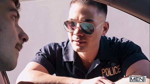 Officer Colton Reece Brings Twink Harrison Todd Back To The Police Station & Gives Him The Fuck Of His Life – MEN