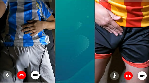Players from opposing teams secretly meet up on video call to masturbate after the derby