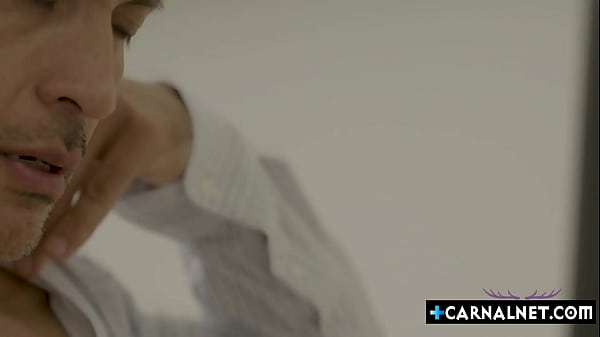 Politician John Rodriguez uses his tongue to lube Bastian Karims hole before thrusting his cock deep inside him