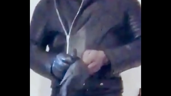 Preview: Black Leather Solo Masturbation Scenes