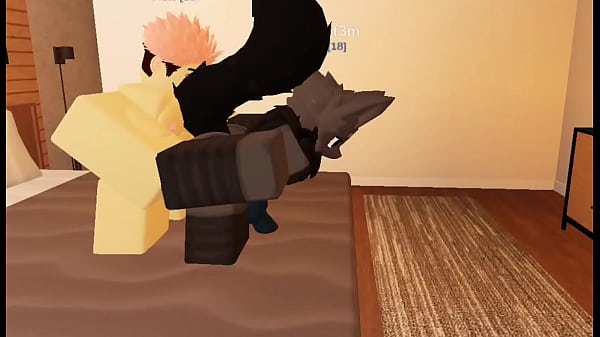 Roblox, furry, bedroom