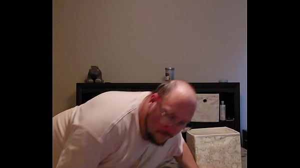 ScottyBear anal solo cums in fleshlight