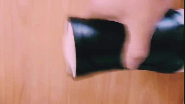 Sex toy fucked and sucked my soul with its cum