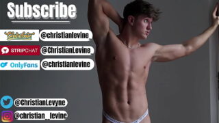 Watching Porn & Cumming -Christian Levine