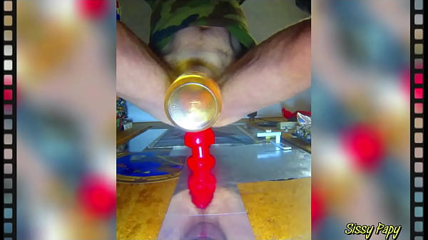 0E Sissy Pappy plug champignon trois étage rouge