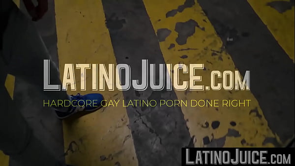 LatinoJuice.com – Hunk straight Francis gets a rough ride on my hard thick cock