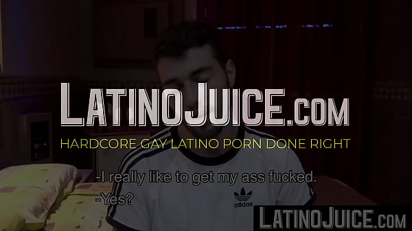 LatinoJuice.com – Joe & Angel – Straight bearded guy Joe satisfies Angels cravings by drilling his ass