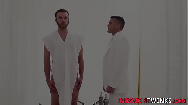 Religious mormon pounding ass bareback