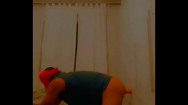 Treinamento no meu quarto!