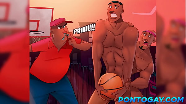 Astros do Basquete – Orgia no vestiário depois do treino