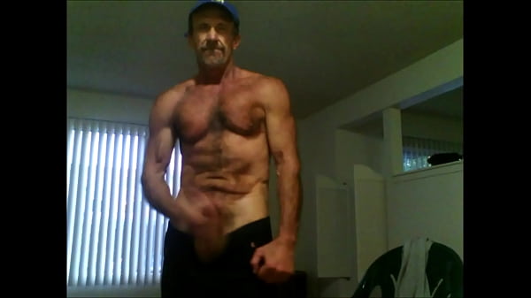 BigdickheadJ Doing the Stand Up Muscle and Big Cock Stroke